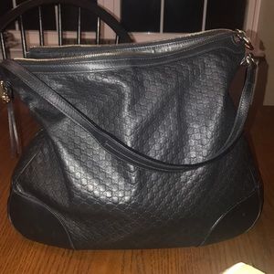 Lightly used Authentic large Gucci purse.